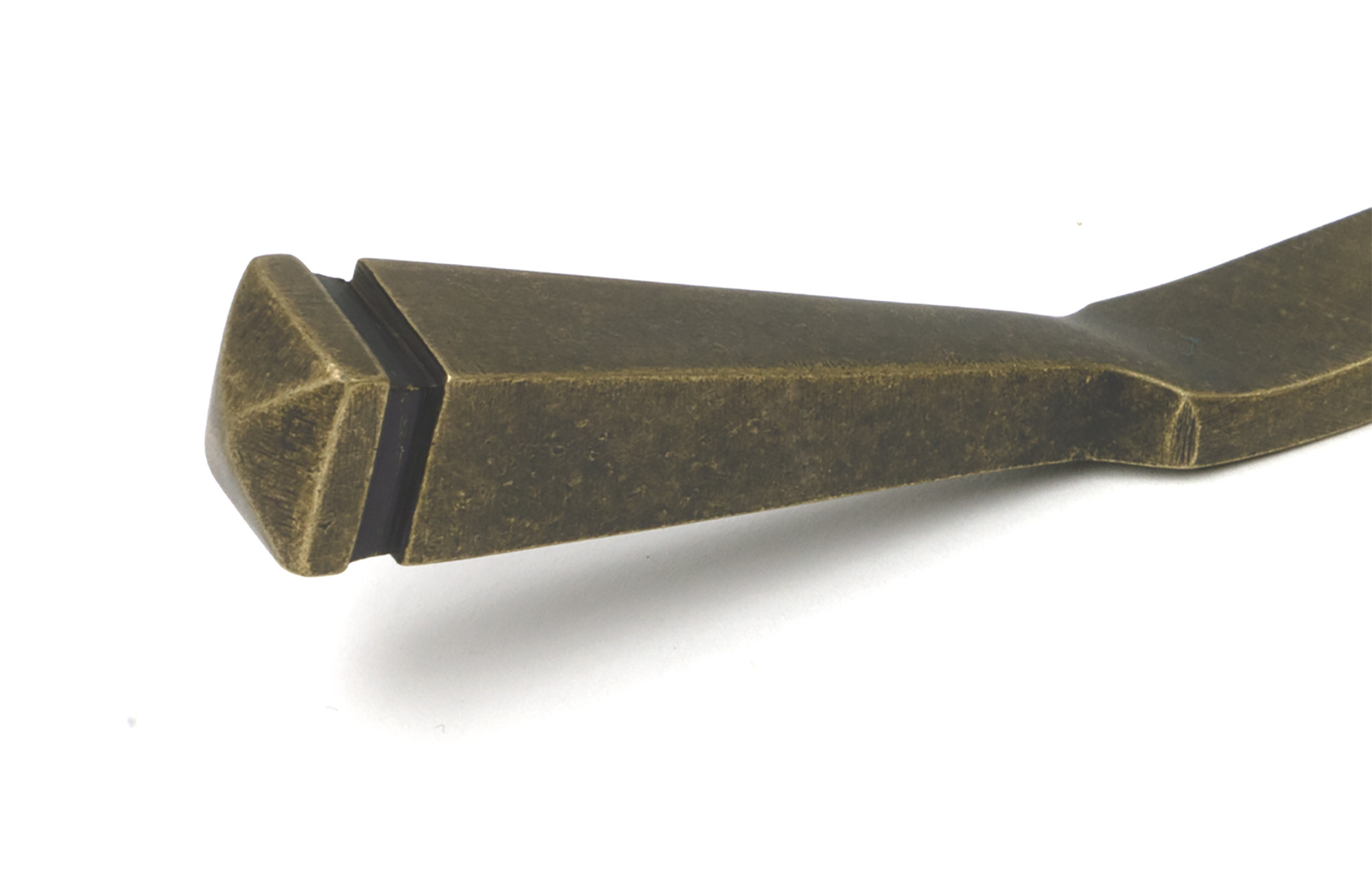 burnished brass 10" avon stay