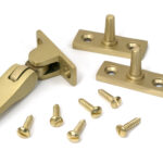 satin brass 10" avon stay