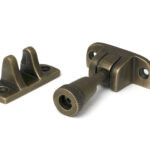 burnished brass brompton brighton fastener (radiused)