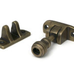 burnished brass prestbury brighton fastener (radiused)