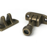 burnished brass beehive brighton fastener (radiused)