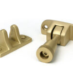 satin brass brompton brighton fastener (radiused)