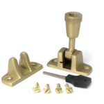 satin brass brompton brighton fastener (radiused)