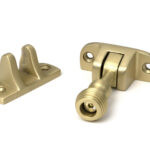 satin brass beehive brighton fastener (radiused)