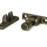 burnished brass brompton brighton fastener narrow (square)
