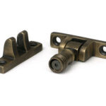 burnished brass prestbury brighton fastener narrow (square)