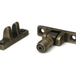 burnished brass beehive brighton fastener narrow (square)