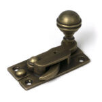 burnished brass prestbury sash hook fastener