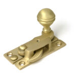 satin brass prestbury sash hook fastener