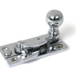 polished chrome sash hook fastener