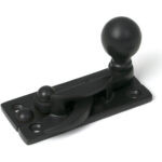 aged bronze sash hook fastener