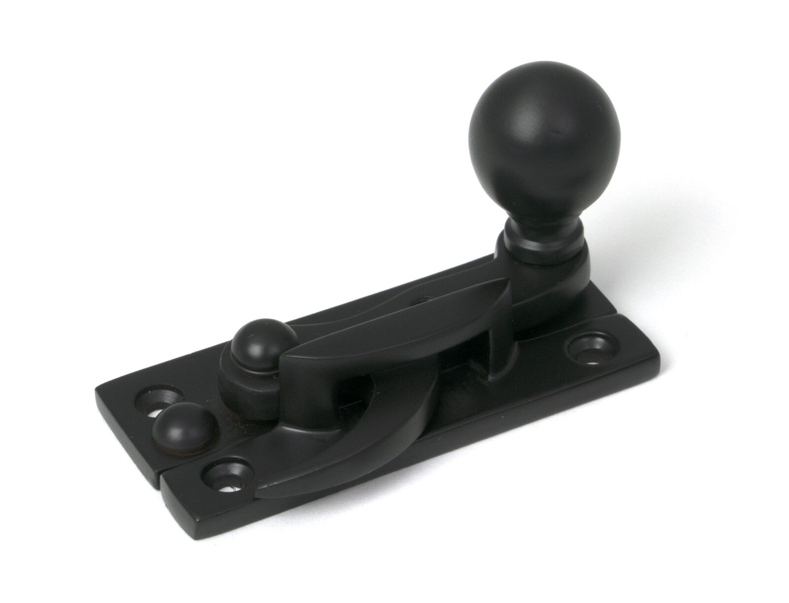 aged bronze sash hook fastener