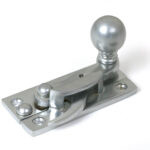 satin chrome sash hook fastener