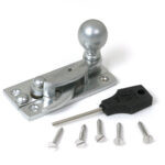 satin chrome sash hook fastener