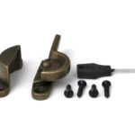 burnished brass fitch fastener