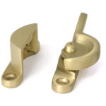 satin brass fitch fastener