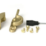 satin brass fitch fastener
