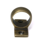 burnished brass sash eye lift