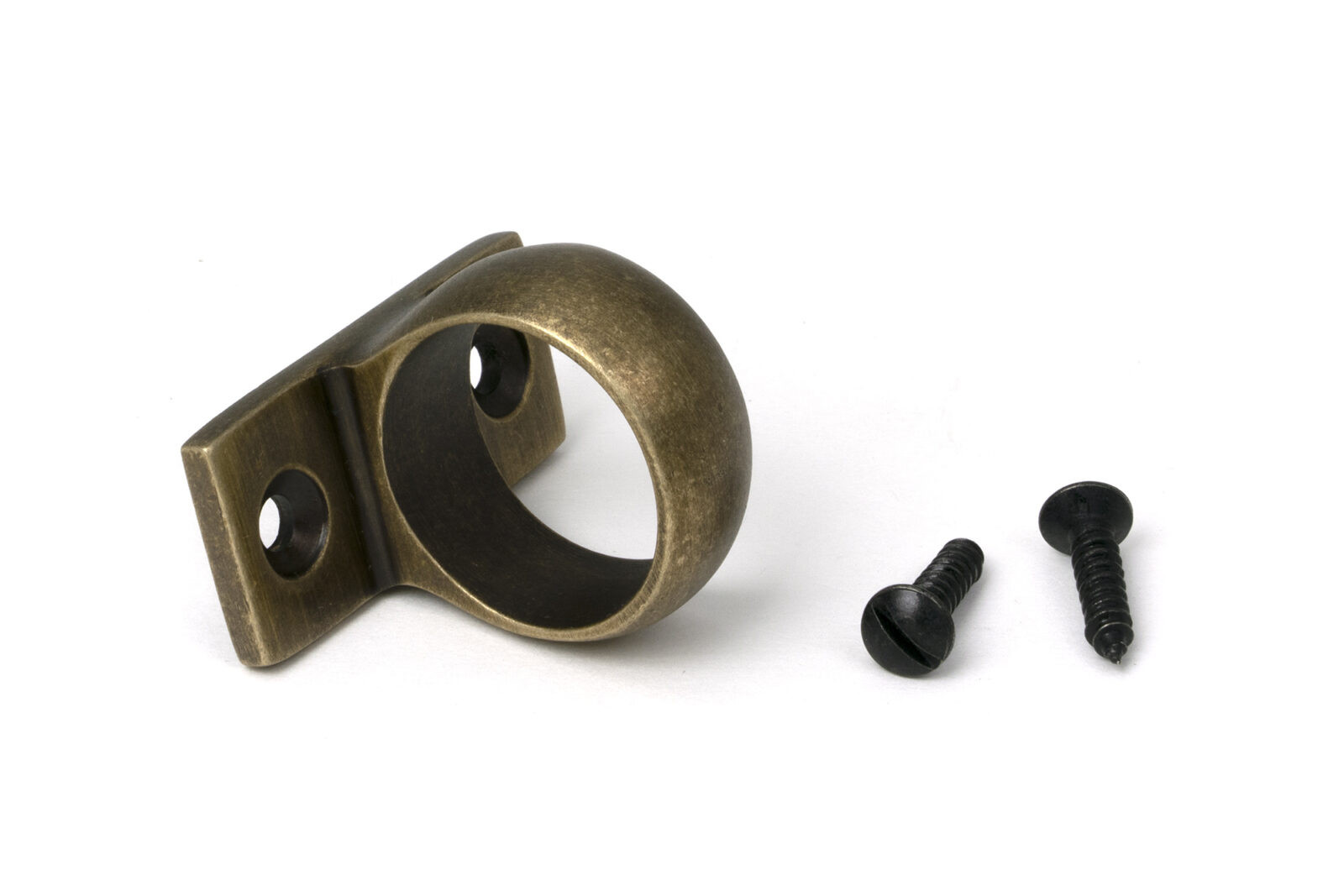 burnished brass sash eye lift