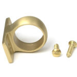 satin brass sash eye lift