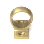satin brass sash eye lift