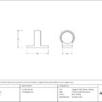 satin brass sash eye lift