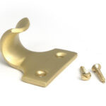 satin brass sash lift