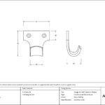 satin brass sash lift