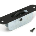 aged bronze radiused sash pulley 75kg