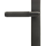 aged bronze brompton slimline lever espag. latch set