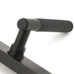 aged bronze brompton slimline lever espag. latch set