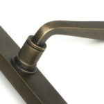 burnished brass avon slimline lever espag. lock set