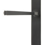 aged bronze avon slimline lever latch set