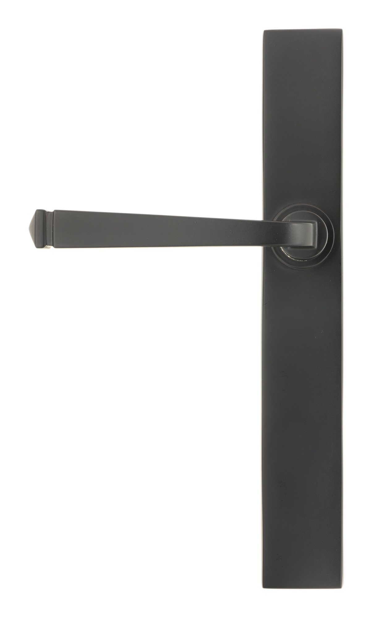 aged bronze avon slimline lever latch set