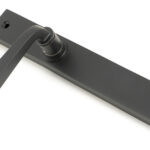 aged bronze avon slimline lever latch set