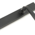 aged bronze avon slimline lever latch set