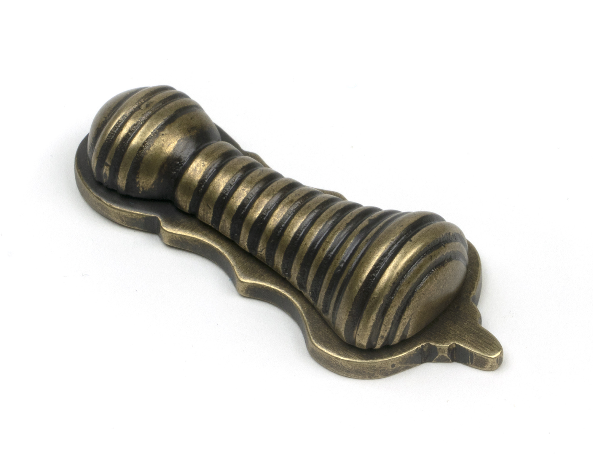 burnished brass beehive escutcheon