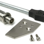 satin marine ss (316) key flush sash stop