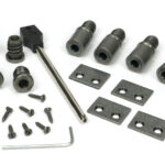 pewter secure stops (pack of 4)