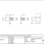 pewter secure stops (pack of 4)