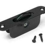 black radiused sash pulley 75kg