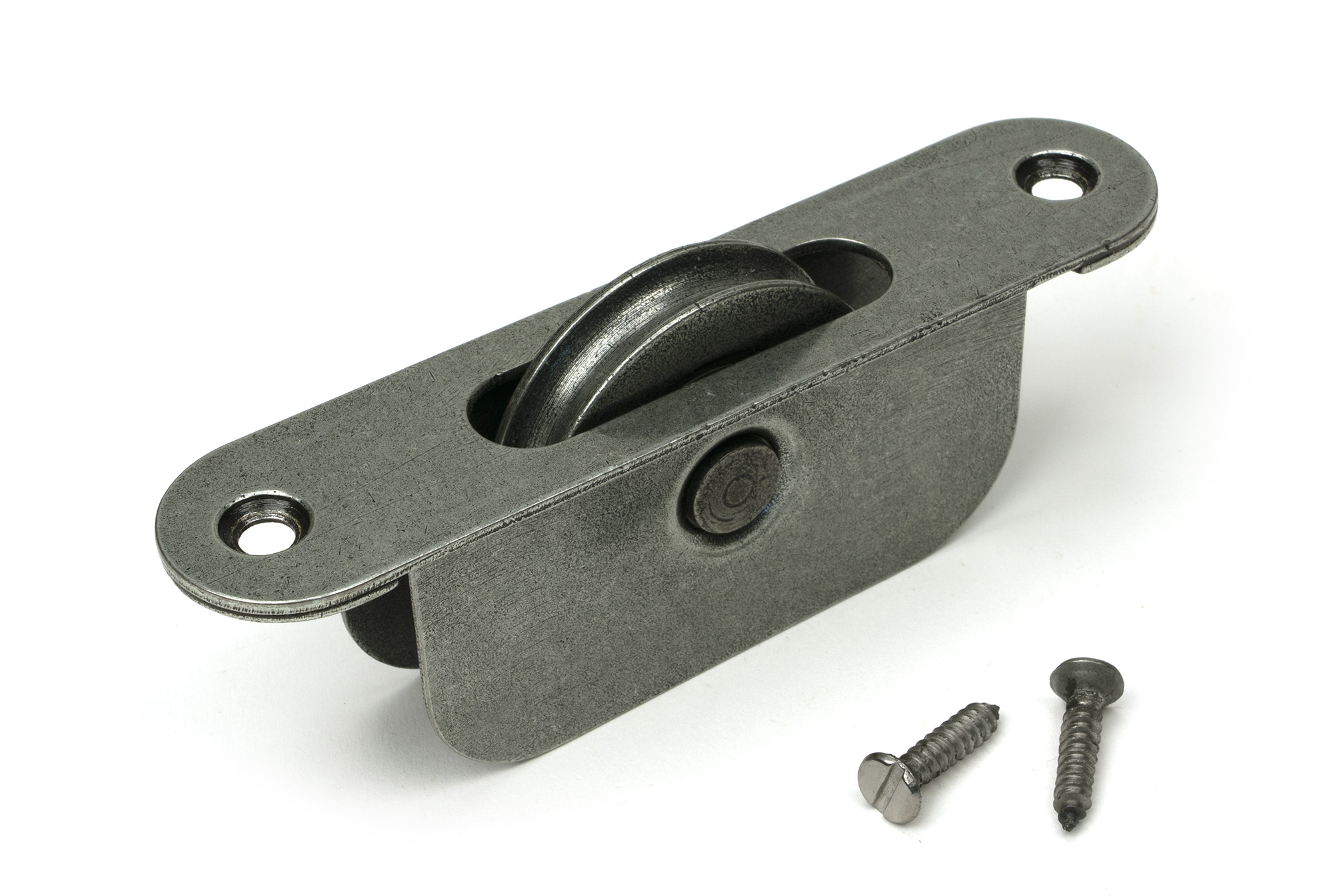 pewter radiused sash pulley 75kg