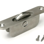 satin marine ss (316) radiused sash pulley 75kg