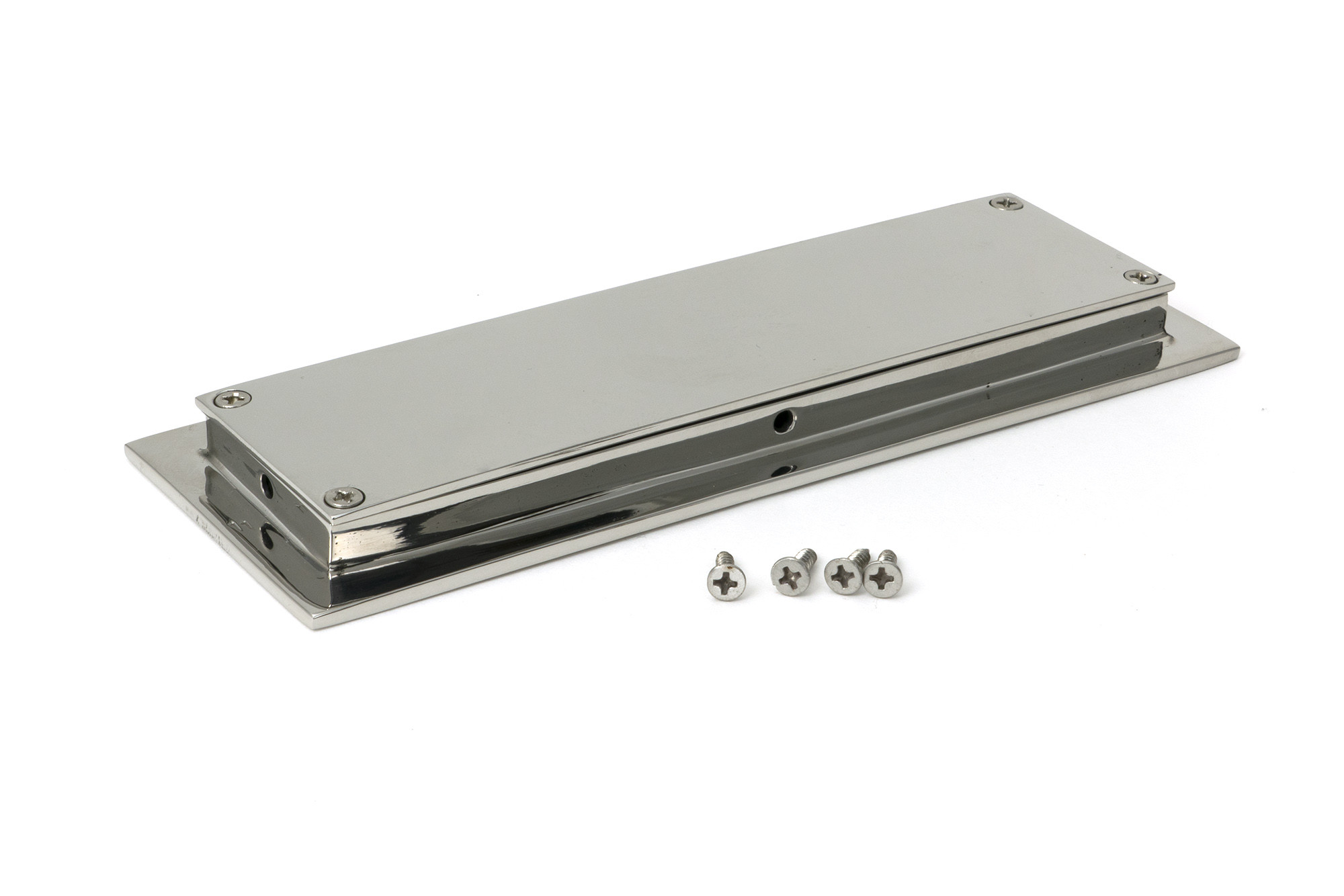 polished marine ss (316) 175mm art deco rectangular pull