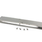 polished marine ss (316) 250mm art deco rectangular pull