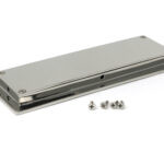 polished marine ss (316) 175mm plain rectangular pull