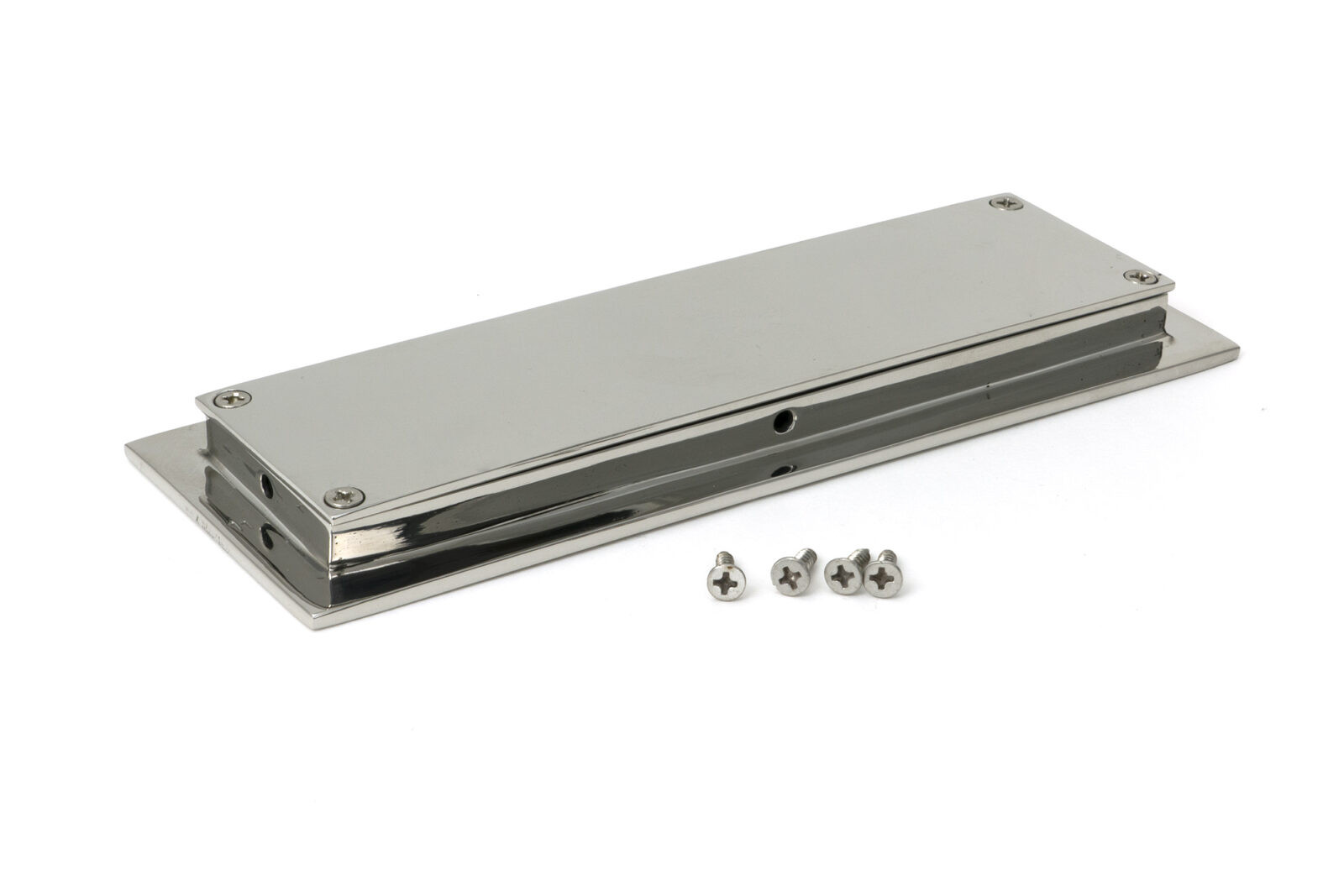 polished marine ss (316) 175mm plain rectangular pull