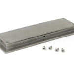 satin marine ss (316) 175mm plain rectangular pull