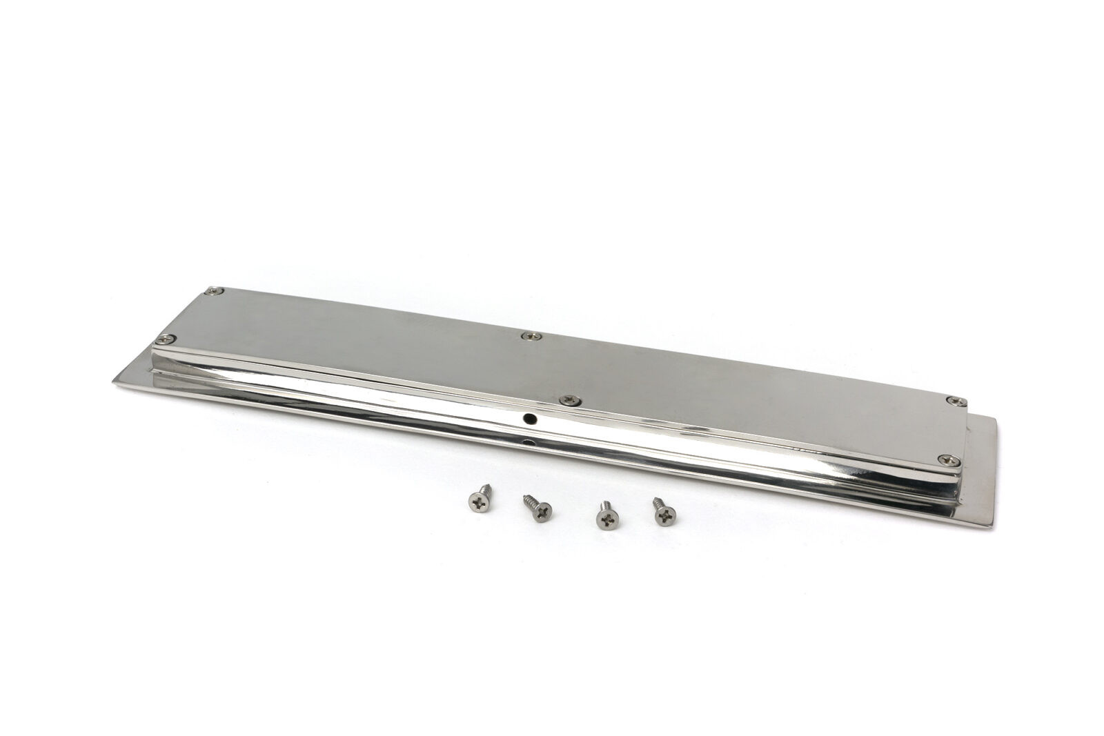 polished marine ss (316) 250mm plain rectangular pull