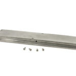 satin marine ss (316) 250mm plain rectangular pull